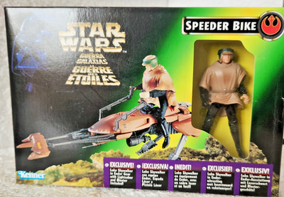 Star Wars - Speeder Bike mit Luke Skywalker von Kenner 1996