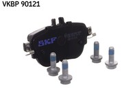 Bremsbelagsatz Scheibenbremse SKF Vkbp 90121 FüR Mercedes Klasse W213 A238 Model