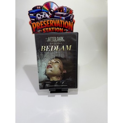 Bedlam DVD After Dark Original Lionsgate 2014 Horror Movie Widescreen R Rated