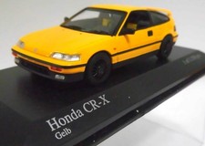 1/43 Honda CR-X Yellow 1989