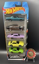 Hot Wheels Fast Furious Diecast Car Collection 1:64 Scale Multicolor Lot