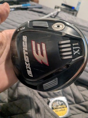 Right Tour Edge Exotics XJ1 Driver. air speeder regular.10.5