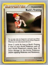 Buck's Training 130/146 Uncommon Legends Awakened Pokemon Near Mint