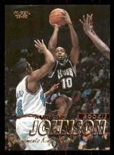 1997-98 Fleer #307 Anthony Johnson Sacramento Kings