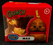 Mini Tubbz - The Grinch - Max - Rubber Duck - Approx 2" High - Red Box