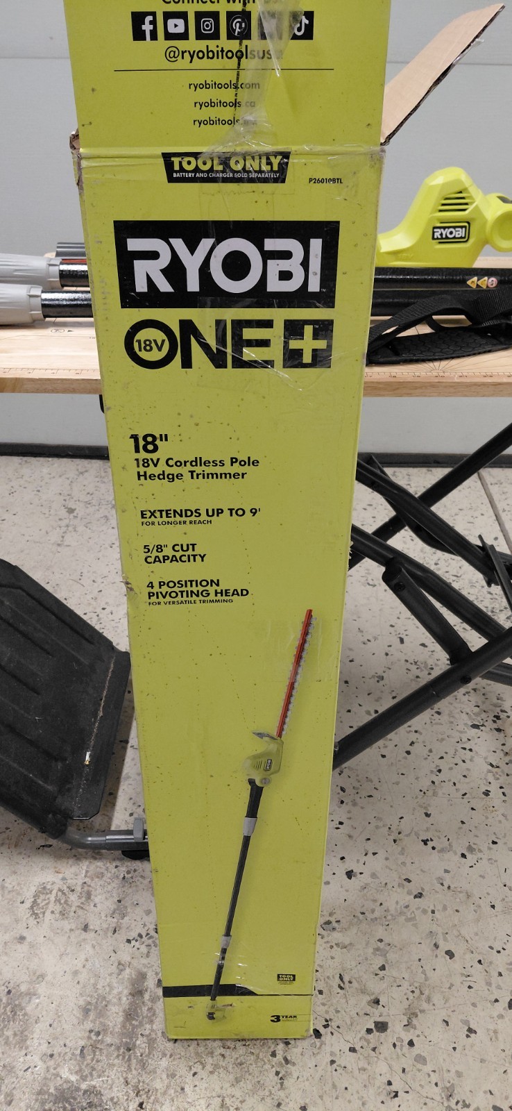 (tool Only) Used Lightly