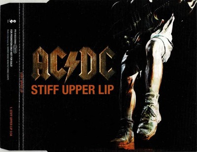 AC/DC - Stiff Upper Lip. CD Single Promo