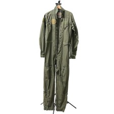 Tuta da volo US Military CWU-27/P volantini tuta uomo 44L verde salvia tipo 1