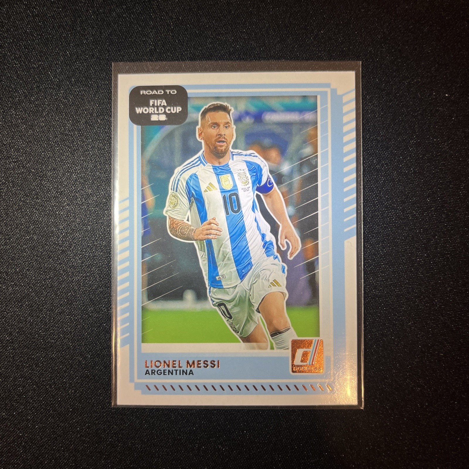 2025-26 Panini Donruss Road to Fifa World Cup - Lionel Messi #154