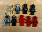 Lot Of 9 Lego Star Wars Minifigures