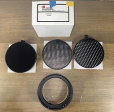 Norman GR55S 5" Grid Set GH-5 Holder  15  30  40  Honeycomb Grids