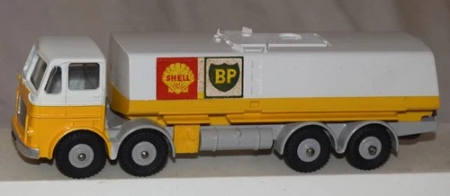 Vintage Dinky No. 944 Leyland Octopus Shell BP Tanker Truck Diecast