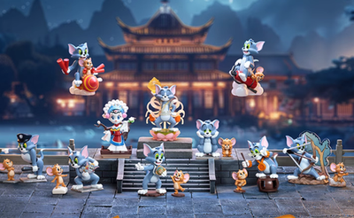 6個　トム&ジェリーフィギュア　Forbidden Compass Authentic Tom and Jerry Forbidden Compass Series Blind Box