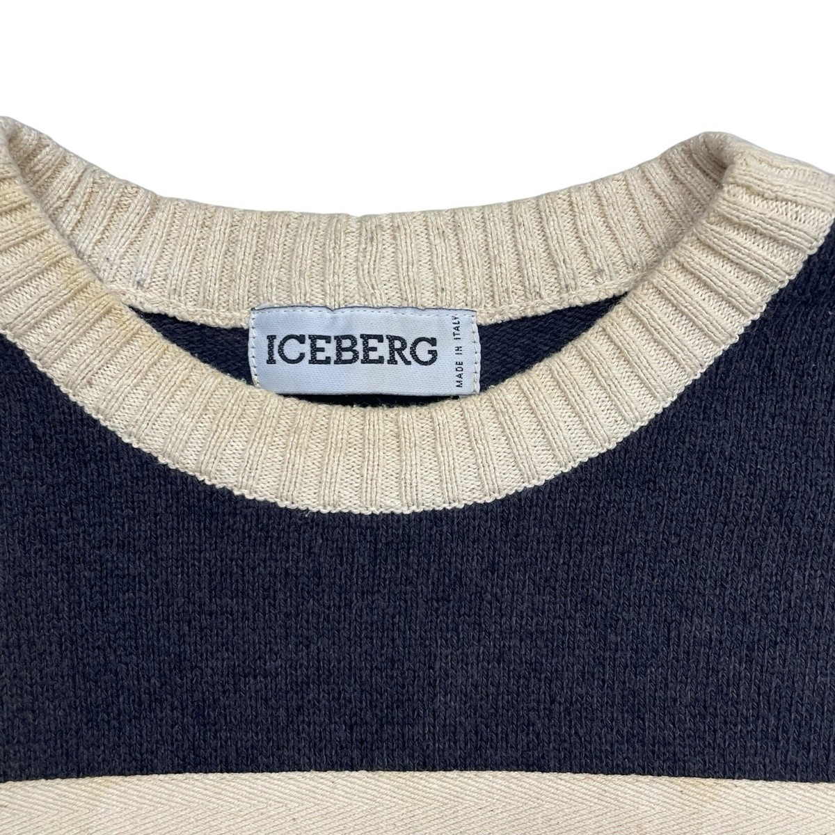 VTG 90s ICEBERG LOONEY TUNES ROAD RUNNER COYOTE COTTON SILK KNIT