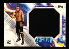 Carmelo Hayes 2025 Topps Exalted WWE Mega Materials EVENT USED #MM-CH