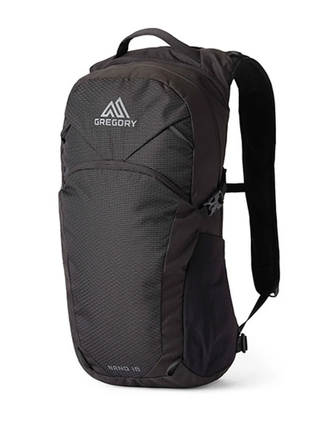 Gregory - Nano 18 Backpack - Optic Black - Daypack