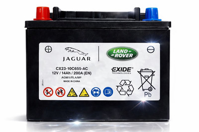 Jaguar XJ F-Type E-Pace I-Pace Auxiliary Battery T4A48375 OEM NEW