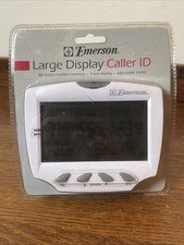 Emerson EM-50 New Sealed Large Display Caller ID Adjustable Stand-80 Name Memory