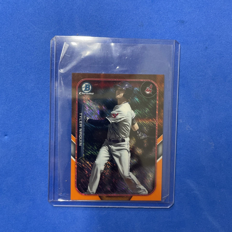 2015 Bowman The Farm's Finest Minis #FFM-TN Tyler Naquin 22/25 - Image 4 of 4