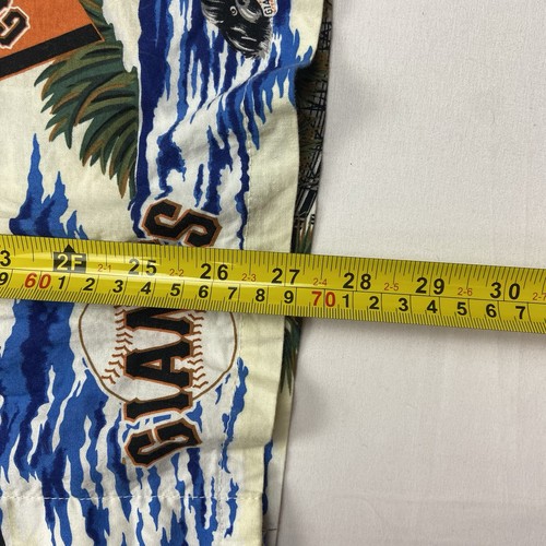 Reyn Spooner San Francisco Giants Aloha Hawaiihemd S MLB Baseball Print - Bild 9 von 13
