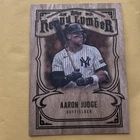 2026 Topps Series 1 Baseball Aaron Judge Heavy Lumber SSP New York Yankees