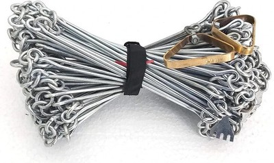 High-Quality 20 Meter Measuring Chain Survey Chain with 100 Links & 10 Arrows