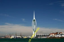 Photo A2 Spinnaker Tower, Portsmouth, PO1 3TT Newtown/SZ6199 The tower  c2005