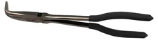 11” Angled Long Needle Nose Pliers – 90 Degree Bent
