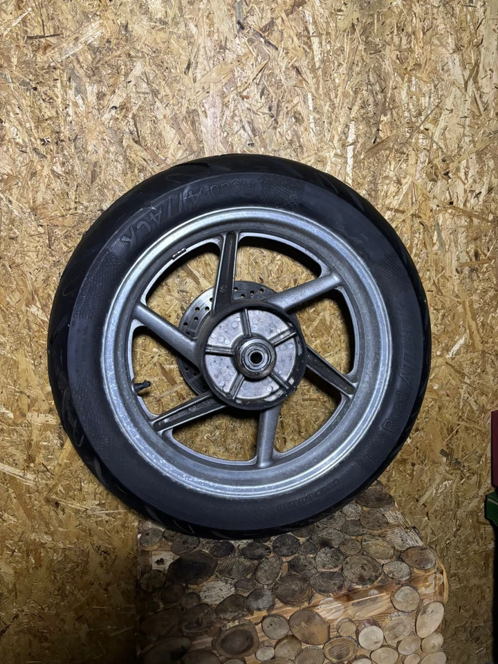 Honda CB750 Seven Fifty RC42 92-03 Hinterrad Wheel Tire Felge mit Bremsscheibe 2 - Bild 3 von 4