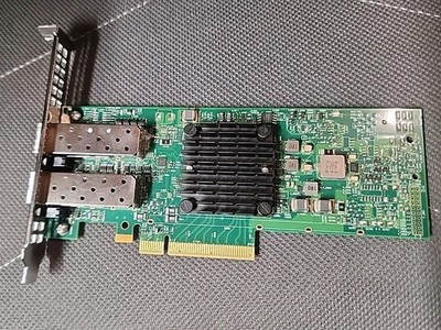 Dell Broadcom BCM9574 Dual-Ports SFP+ 10Gbps PCI Express Network Dell P/N:0GMW01