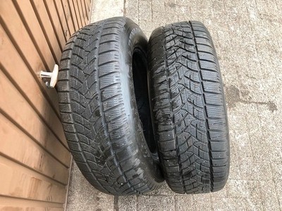 2xkomplette Winterreifen+2xNeu Gummiventile 235/65R17 108H    ca.: 8 mm