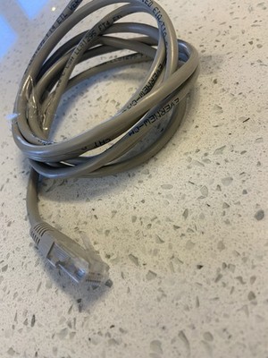 5  Elektronisches Bauteilkabel 30 V grau Ethernetkabel, einmal benutzt 