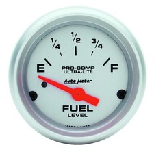 Autometer 4314 Ultra-lite Air-core Fuel Level Gauge 2-116 Inch Autometer 4314 Ultra-lite Air-core Fuel Level Gauge 2-116 Inch