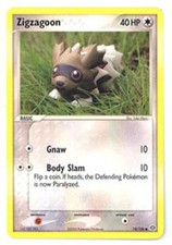 1x Zigzagoon - 74/106 - Common Lightly Played Pokemon EX - Emerald on eBay