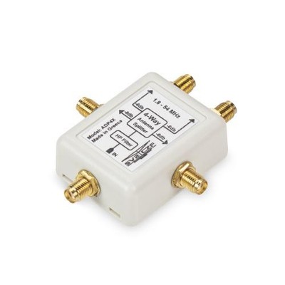 Sv2Czf 4-Wege HF-Splitter 1,8 54MHz SMA Antennenverteiler Hybridkoppler ADP4X-S