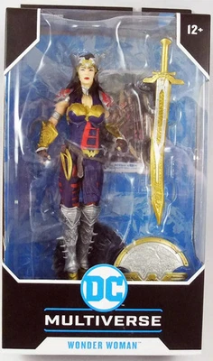 DC Multiverse - McFarlane Toys - Wonder Woman (Designed by Todd McFarlane) - Photo 1/2