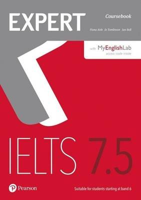 Expert IELTS 7.5 Coursebook with Online Audio and MyEnglishLab Pin Pack Fiona Ai