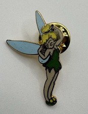 Disney Tinkerbell Tinker Bell Metal Enamel Lapel Pin Badge (K25) Accessory Fairy