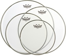 Remo Ambassador Clear 4-piece Tom Pack - 10/1...