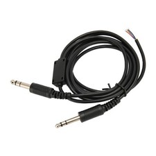 Ersatzkabel Für Aviation Headset Für David Clark Avcomm Pilot Dual GA-Steck URS