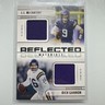 2025 Panini Luminance Reflected Materials Patch JJ McCarthy Rich Gannon -Vikings