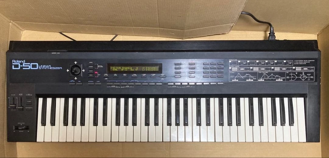 Roland D 50 Synthesizer for sale | eBay