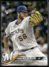 2018 Topps #378 Aaron Wilkerson