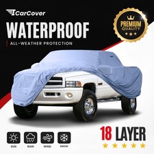 Dodge Ram 2500 3500 1994-2026 Reg Cab Long Bed Tow Mirror Waterproof Truck Cover Dodge Ram 2500 3500 1994-2026 Reg Cab Long Bed Tow Mirror Waterproof Truck Cover