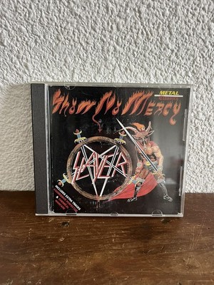 Vintage SLAYER SHOW NO MERCY HARD TO FIND PRESS CD ZORRO 7 EXODUS FRANCE