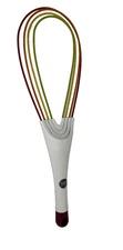 Joseph Joseph Twist Foldable Whisk Colorful Easy Storage Space Saver