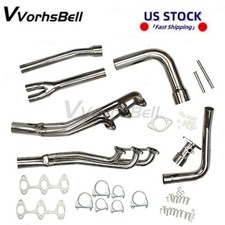 For 1988-1995 Toyota 4runner Pickup Truck 3.0l V6 Exhaust Manifold Headers Kit