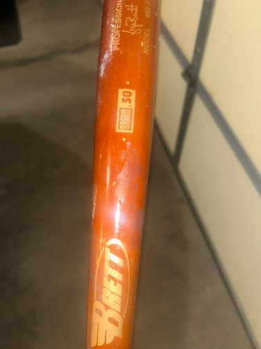 Batte De Baseball En Bois Brett Bros - Modèle MBY En érable/bambou - 30 Pouces - Neuf