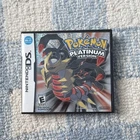 Pokémon Platinum Version (Nintendo DS, 2009)
