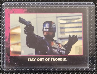 Fright Rags Film Facts Series 9 Robocop